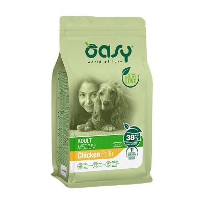 DRY DOG ORIGINAL ADULT MEDIUM/LARGE POLLO KG 10 OASY