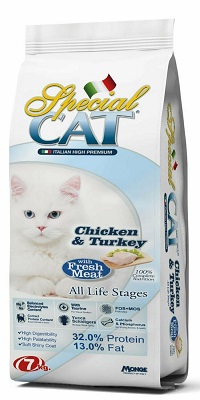 POLLO/TACCHINO KG 7 SPECIAL CAT