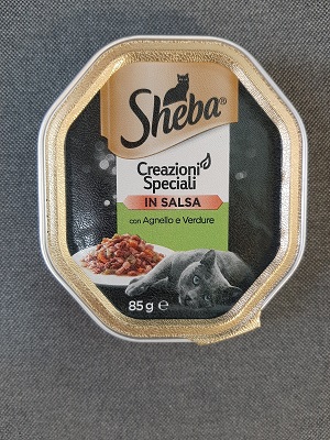 SHEBA SEASON COLLECTION  AGNELLO E VERD. 85 GR