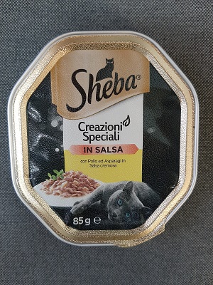 SHEBA SEASON COLLECTION POLLO ASPARAGI 85 GR