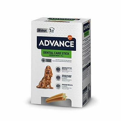 DENTAL CARE STICK MEDIUM/MAXI MULTIPACK 720 GR ADVANCE