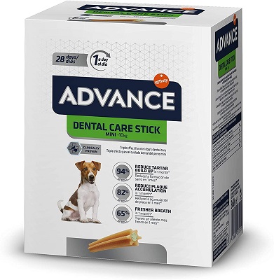 DENTAL CARE STICK MINI MULTIPACK 360 GR ADVANCE