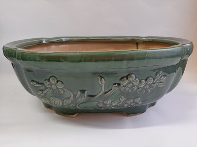 VASO BONSAI FIORE CM 31 VERDE