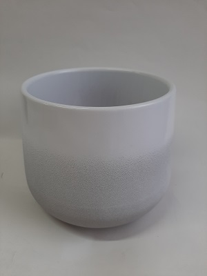 CASPO' CHIC D 15 CM 19 H 15,5 BIANCO