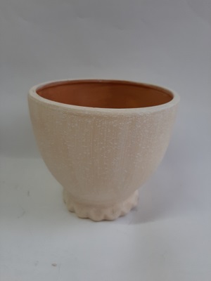 VASO CUBA CM 16 CREMA E MELONE