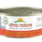 HFC NATURAL CATS 150 GR POLLO E GAMBERETTI ALMO NATURE