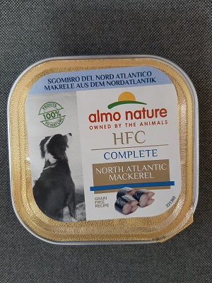 HFC COMPLETE DOGS GR 85 SGOMBRO DEL NORD ATLANTICO  ALMO NATURE