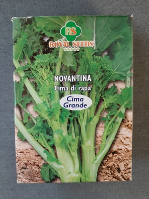 CIMA DI RAPA NOVANTINA GR 500