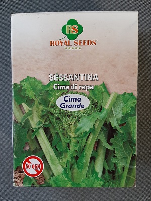 CIMA DI RAPA SESSANTINA GR 500