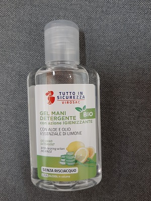 GEL DETERGENTE MANI BIO 80 ML