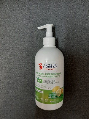 GEL DETERGENTE MANI BIO 500 ML