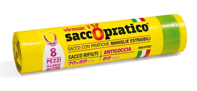 SACCO RIFIUTI 70X80 PZ 8