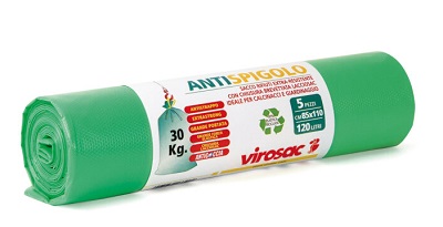SACCO RIFIUTI 85X110 PZ 5 EXTRA RESISTENTE