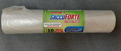 SACCO RIFIUTI 90X120 PZ 10  EXTRA FORTE
