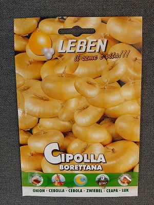 BUSTA ORTO CIPOLLA BORETTANA LEBEN