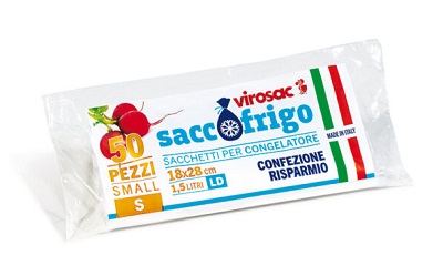 SACCOFRIGO 18X28 PZ 50 VIROSAC
