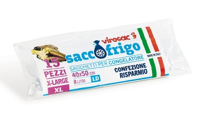 SACCOFRIGO 40X50 PZ 15 VIROSAC