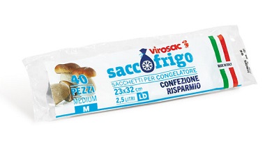 SACCOFRIGO 23X32 PZ 40 VIROSAC