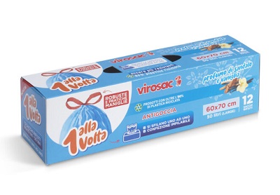 SACCO RIFIUTI 60X70 PZ 12 VIROSAC