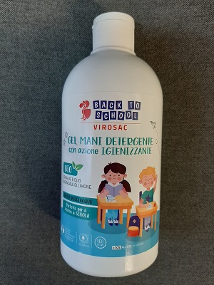GEL DETERGENTE MANI BIO 500 ML BACK TO SCHOOL