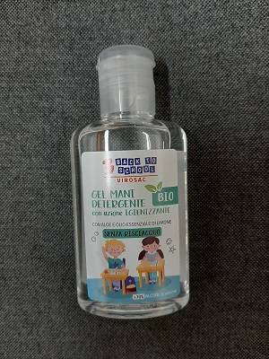 GEL DETERGENTE MANI BIO 80 ML BACK TO SCHOOL