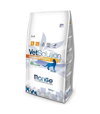 VETSOL FELINE URINARY STRUVITE KG 1,5 MONGE