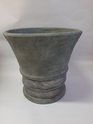 VASO FASCIA METALLO CM 30