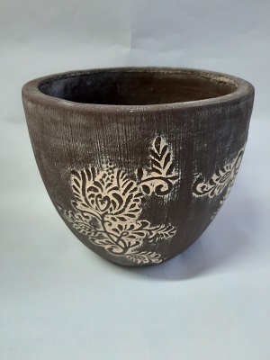 CASPO' T/COTTA FLOWER CM 21 H 18