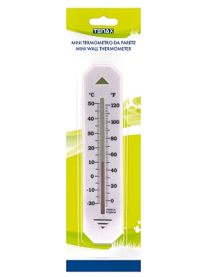 TERMOMETRO MINI PARETE TENAX
