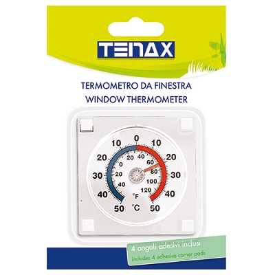 TERMOMETRO FINESTRA TENAX