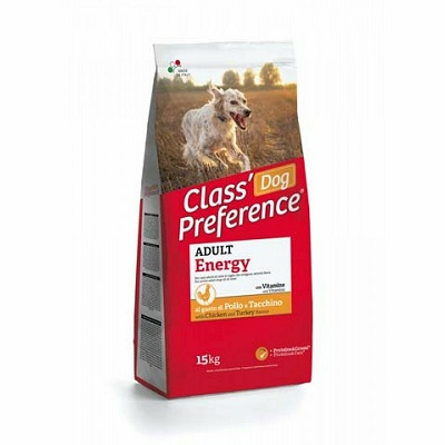 PREFERENCE DOG ENERGY KG 15