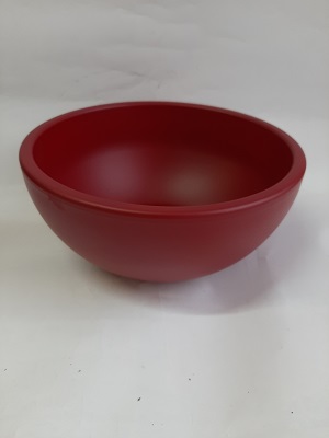 CIOTOLA LUNARE CM.22 H 10 BORDEAUX MATT