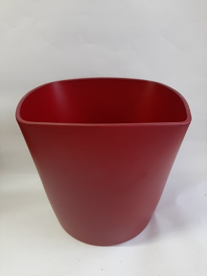 CASPO LARA CM.28X28 H 27,5 BORDEAUX MATT