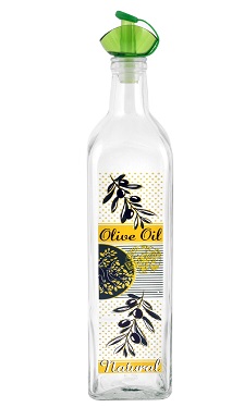 OLIERA VETRO CL. 50 C/TAPPO VERDE