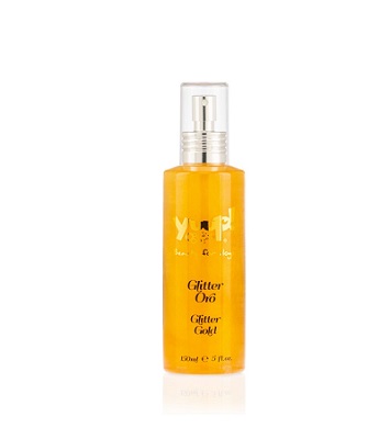 FASHION GLITTER ORO 150 ML YUUP!