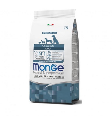 DOG ALL BREEDS ADULT TROTA KG 12  MONGE