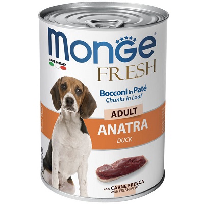 FRESH ADULT ANATRA G 400 MONGE