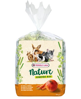 NATURE FIENO TIMOTHY CAROTA E ZUCCA 500 GR