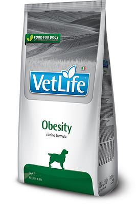 VET LIFE DOG OBESITY 2 KG