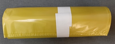 ROTOLO SACCO GIALLO 95X110 PZ 10