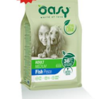 DRY DOG ADULT MEDIUM PESCE KG 3 OASY