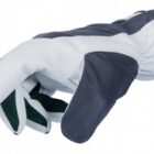 GUANTI INVERNALI IN PELLE BIANCA TG. XL STOCKER