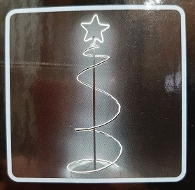 ALBERO NEON 720 LED BIANCO FREDDO INTERNO/ESTERNO