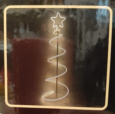 ALBERO NEON 720 LED BIANCO CALDO INTERNO/ESTERNO