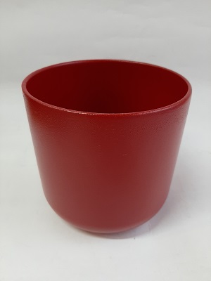 CASPO CILINDRO CM 18,5 H 18 ROSSO CORINO