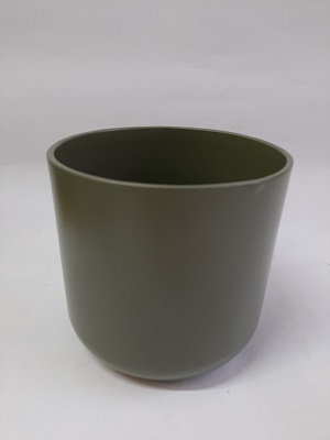 CASPO CILINDRO CM 11,5 H 11,5 VERDONE CORINO