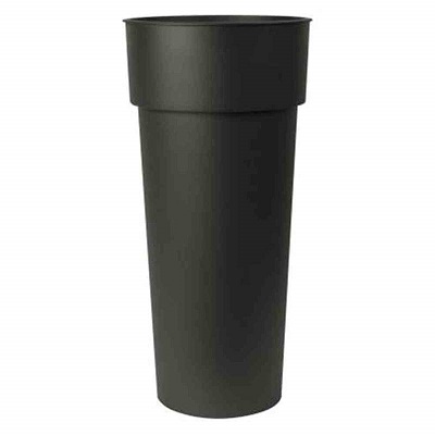 VASO DUO CM 38 CON CONTAINER ANTRACITE