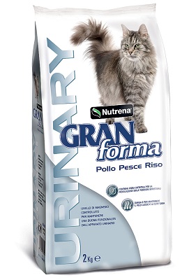 GATTO URINARY POLLO, PESCE E RISO KG 2 GRANFORMA