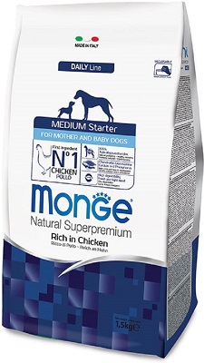 MEDIUM STARTER KG 1,5 MONGE