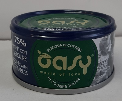 WET CAT MORE LOVE SARDINE CON VERDURE LATTINA  OASY